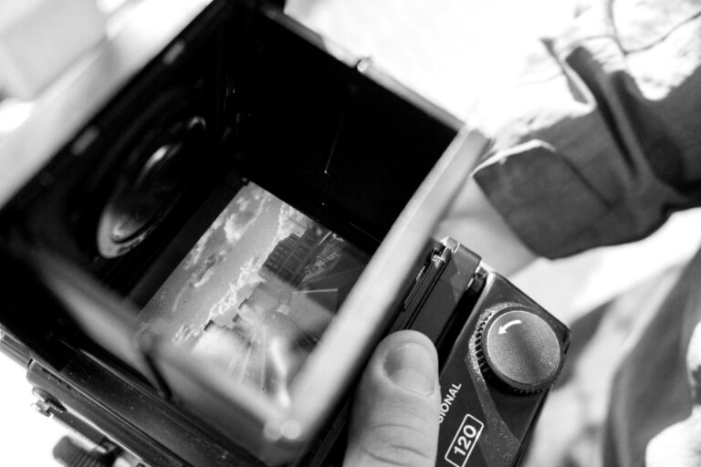Why I still carry a film camera