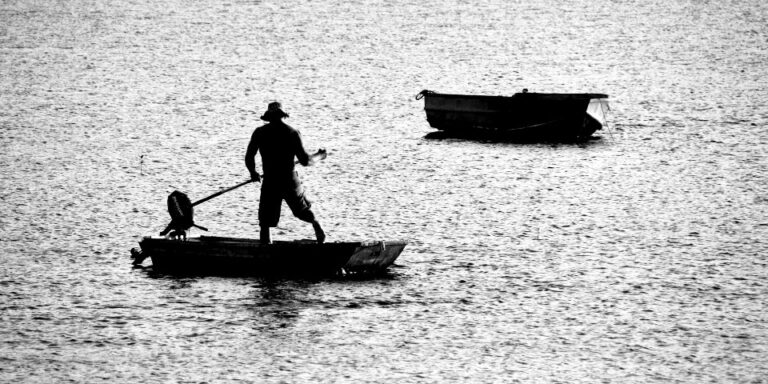 A winter with the fishermen of the Tagus